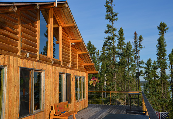 lodge deck