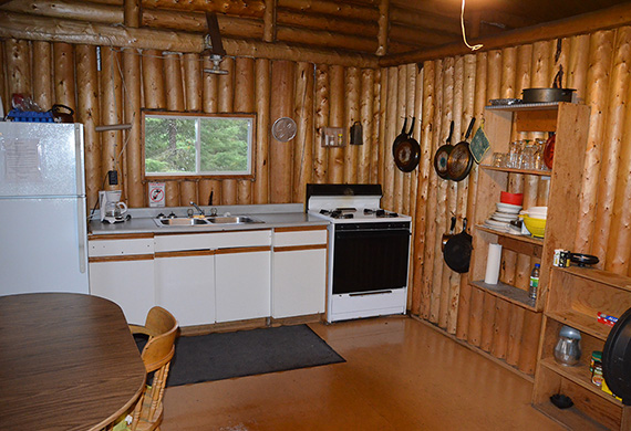 inside cabin